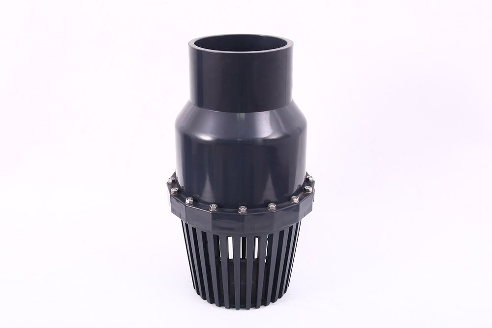 万年翻板式底阀